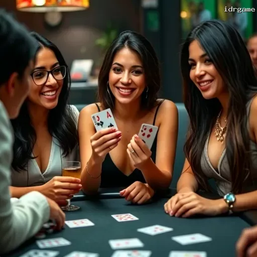 idrgame: Menyelami Keseruan Permainan Poker yang Menarik di Indonesia